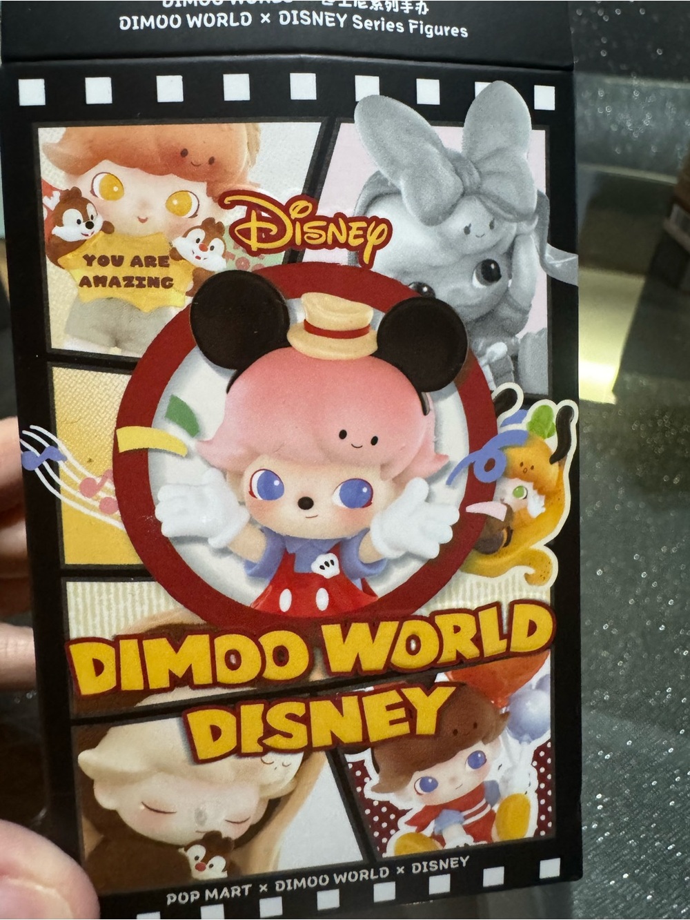 Pop Mart DIMOO WORLD Disney figure
